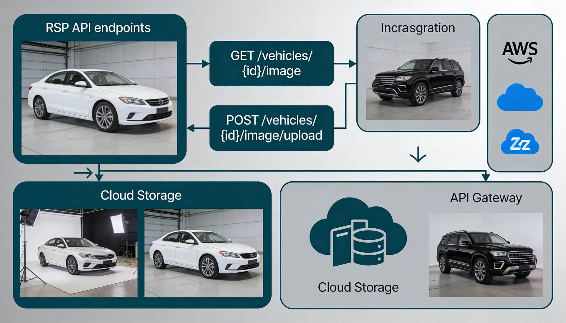 API Integration Illustration